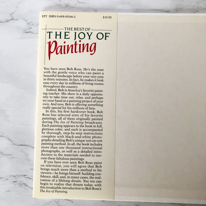 The Best of the Joy of Painting by Bob Ross & Annette Kowalski [FIRST EDITION / 1989]