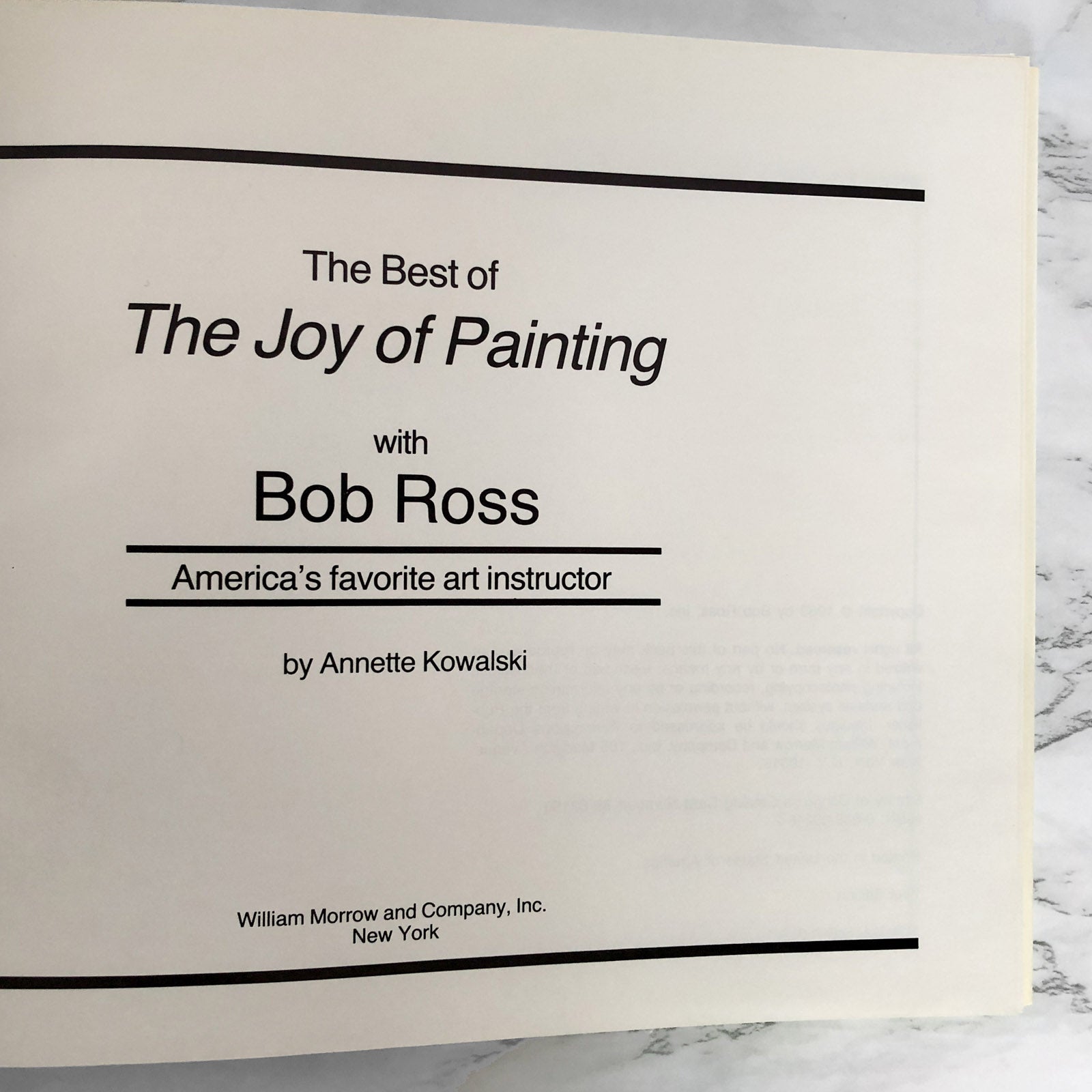 The Best of the Joy of Painting with Bob Ross