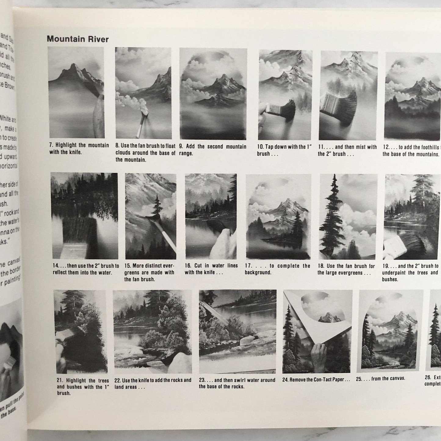 The Best of the Joy of Painting by Bob Ross & Annette Kowalski [FIRST EDITION / 1989]