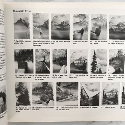 The Best of the Joy of Painting by Bob Ross & Annette Kowalski [FIRST EDITION / 1989]