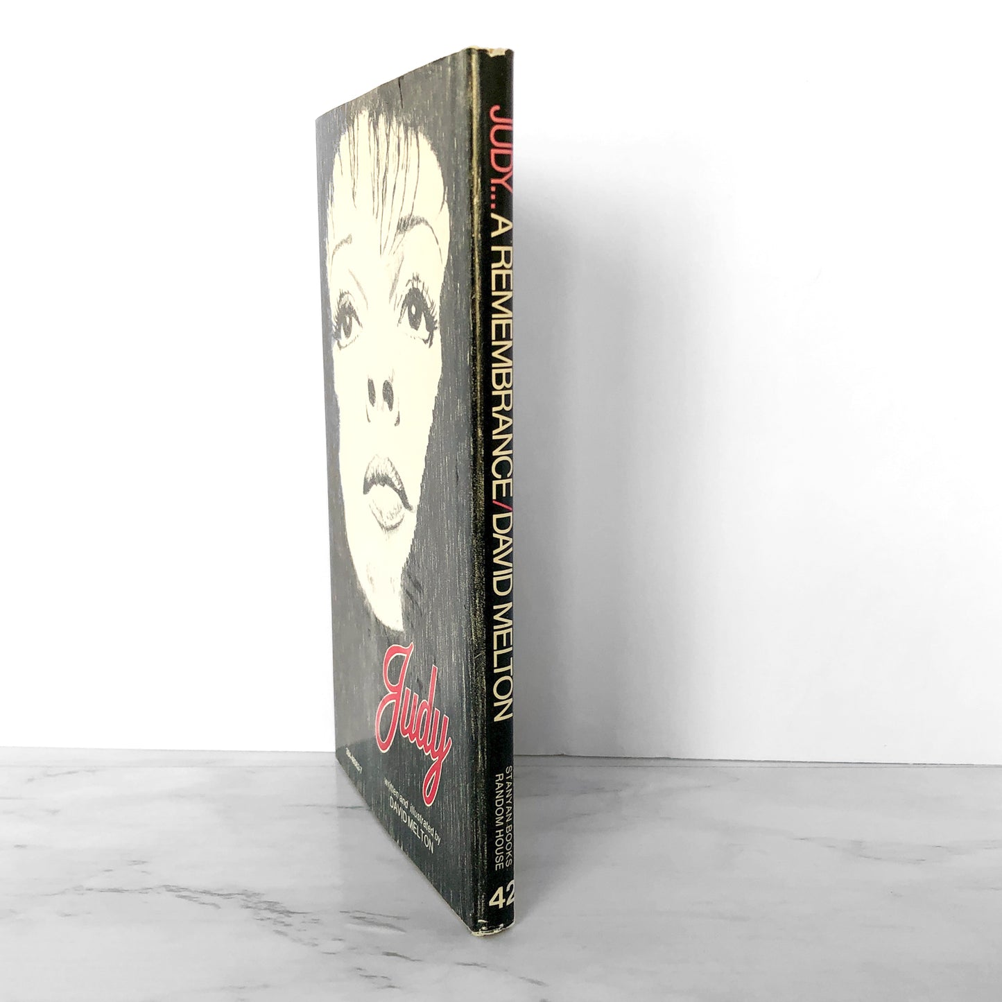 Judy: A Remembrance by David Melton [FIRST EDITION / 1972]