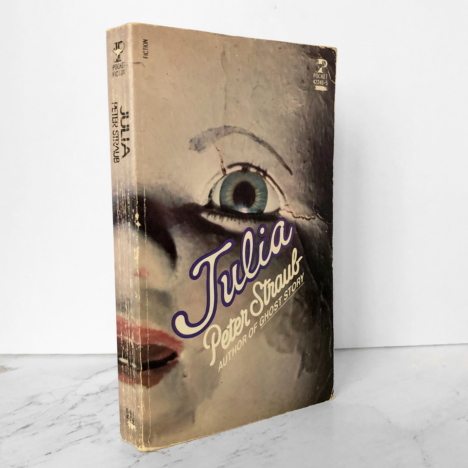 Julia by Peter Straub [1976 PAPERBACK] - Bookshop Apocalypse