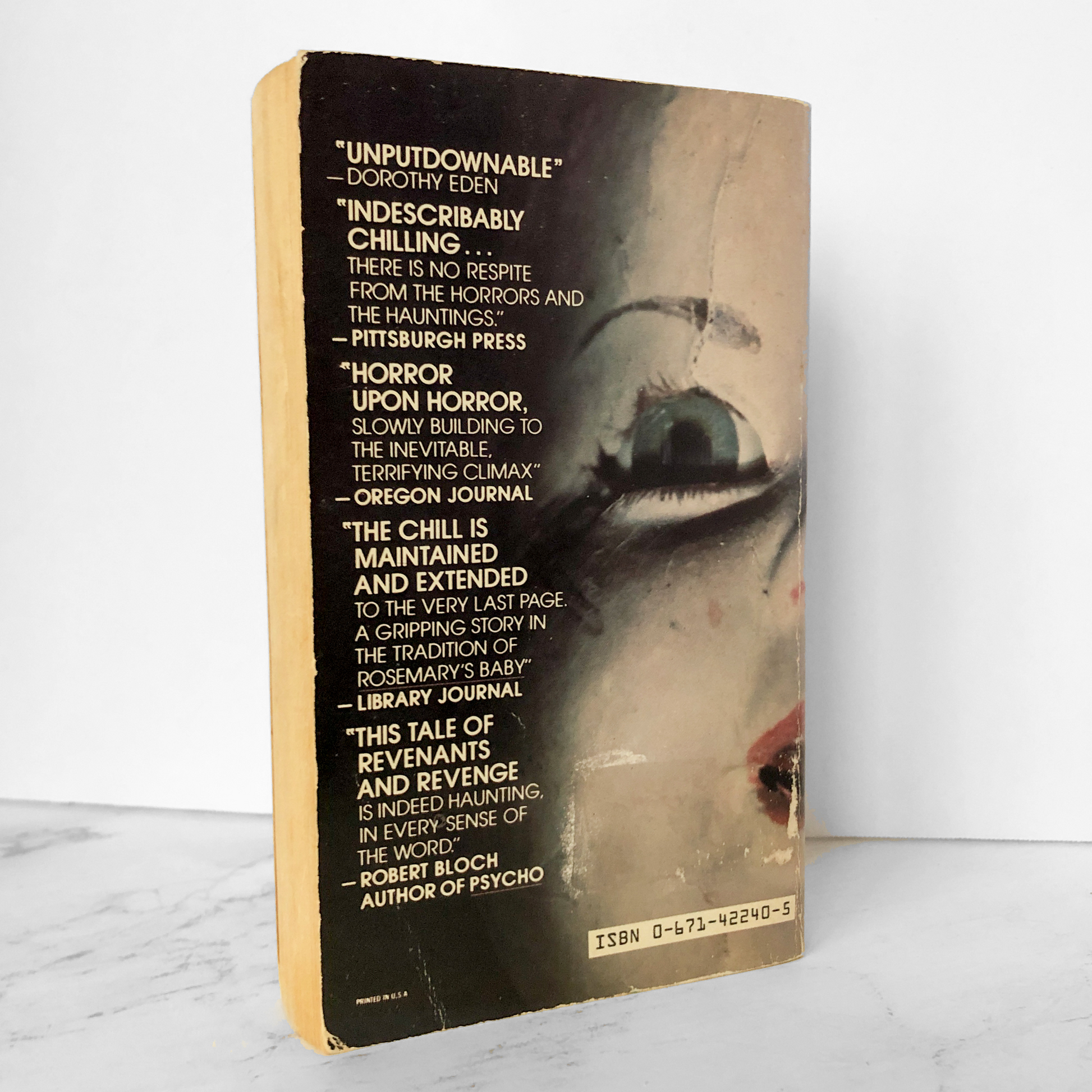 Julia by Peter Straub [1976 PAPERBACK] - Bookshop Apocalypse