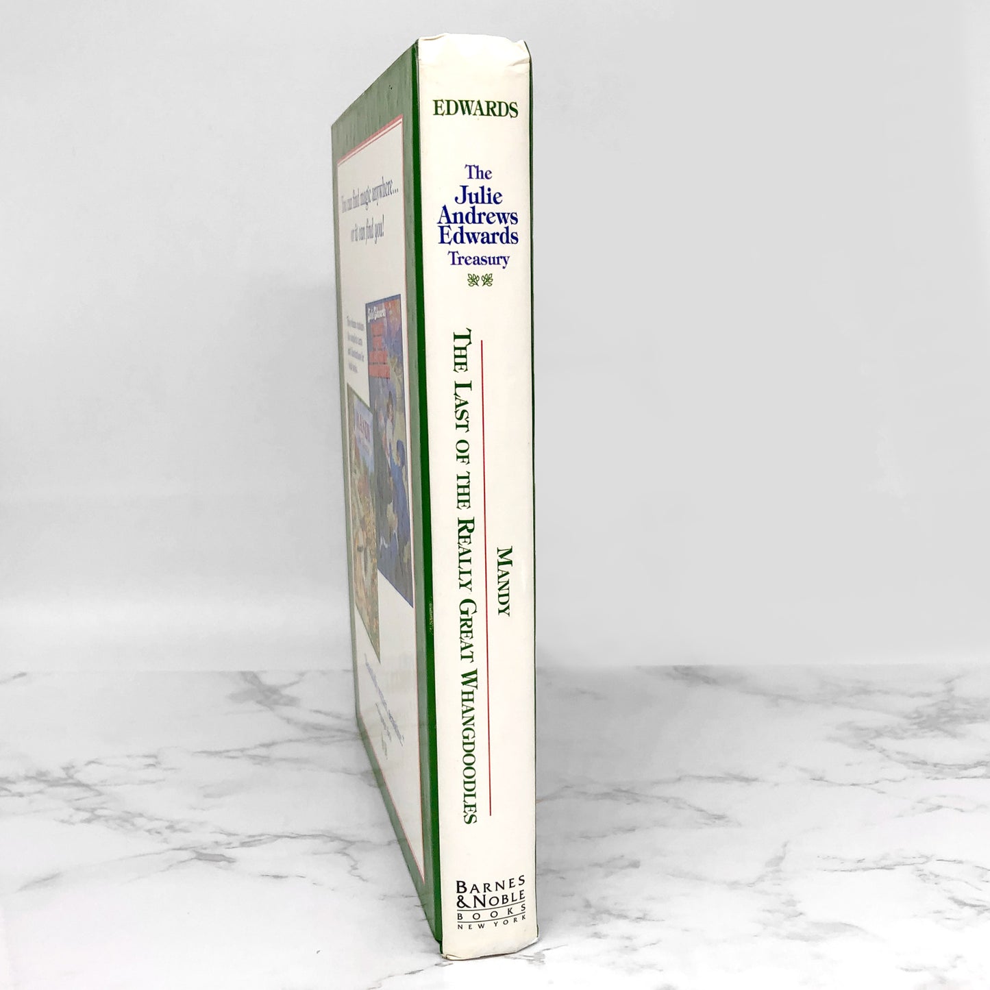 The Julie Andrews Edwards Treasury [1996 HARDCOVER OMNIBUS]