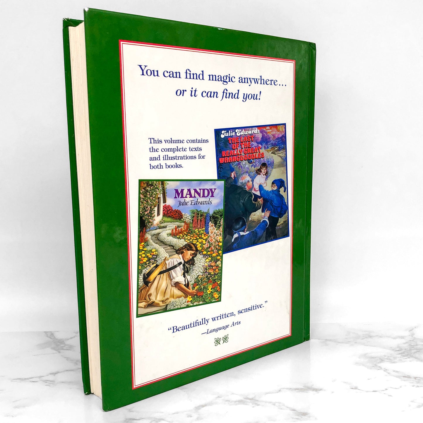 The Julie Andrews Edwards Treasury [1996 HARDCOVER OMNIBUS]