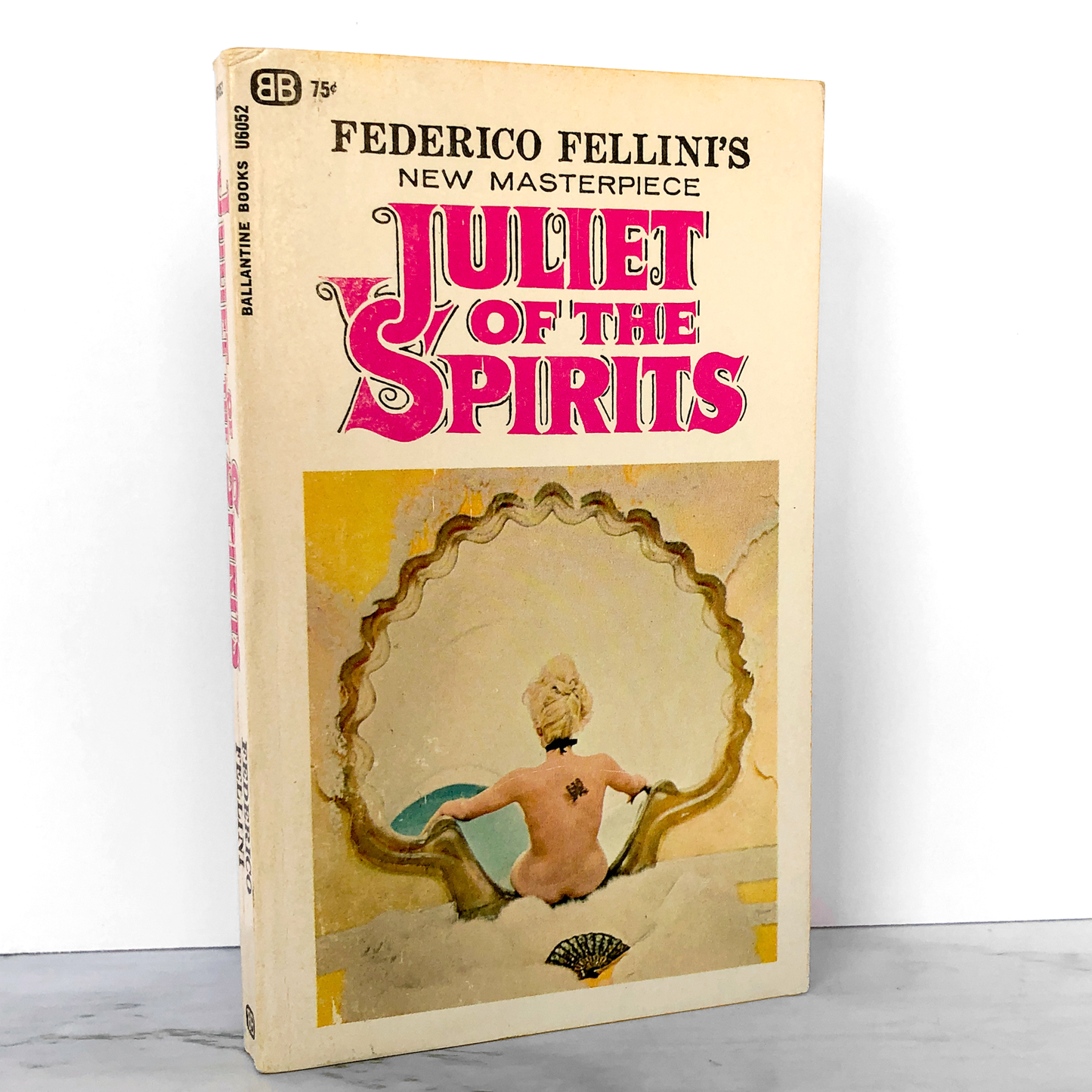 Juliet of the Spirits by Federico Fellini [FIRST PRINTING / 1966]