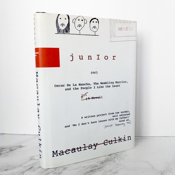 Junior by Macaulay Culkin [FIRST EDITION] - Bookshop Apocalypse