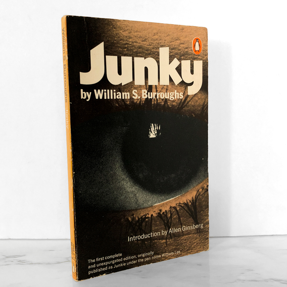 Junky by William S. Burroughs [1977 PAPERBACK / FIRST COMPLETE EDITION]