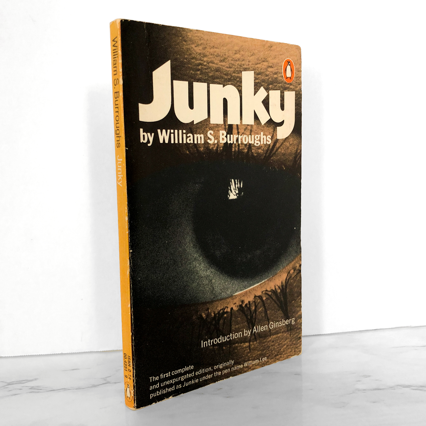Junky by William S. Burroughs [1977 PAPERBACK / FIRST COMPLETE EDITION]