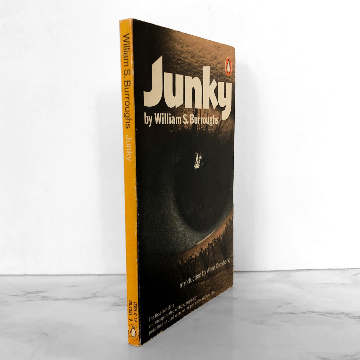 Junky by William S. Burroughs [1977 PAPERBACK / FIRST COMPLETE EDITION]