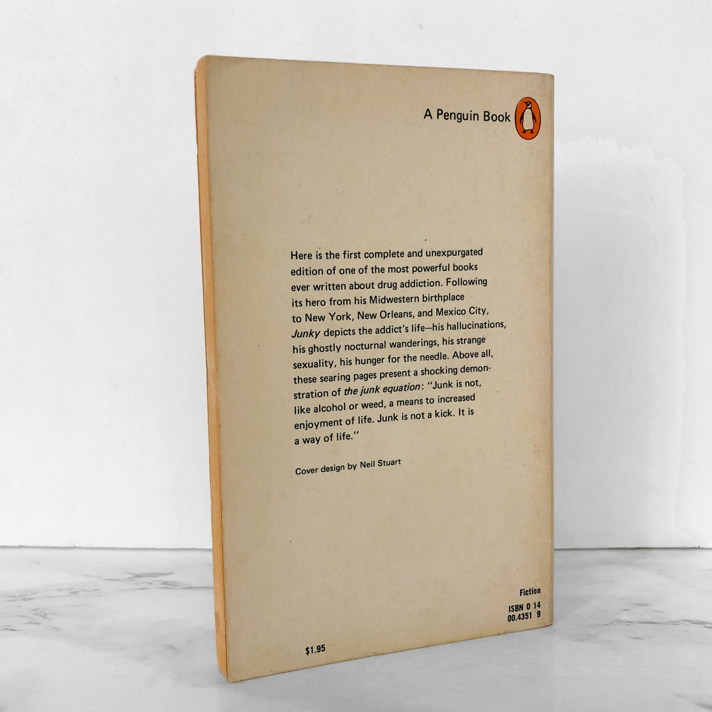 Junky by William S. Burroughs [1977 PAPERBACK / FIRST COMPLETE EDITION]