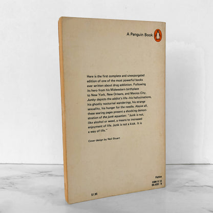 Junky by William S. Burroughs [1977 PAPERBACK / FIRST COMPLETE EDITION]