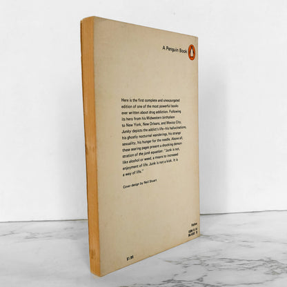 Junky by William S. Burroughs [1977 PAPERBACK / FIRST COMPLETE EDITION]