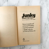 Junky by William S. Burroughs [1977 PAPERBACK / FIRST COMPLETE EDITION]