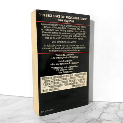 Jurassic Park by Michael Crichton [MOVIE TIE-IN PAPERBACK / 1993] - Bookshop Apocalypse