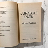 Jurassic Park by Michael Crichton [MOVIE TIE-IN PAPERBACK / 1993] - Bookshop Apocalypse