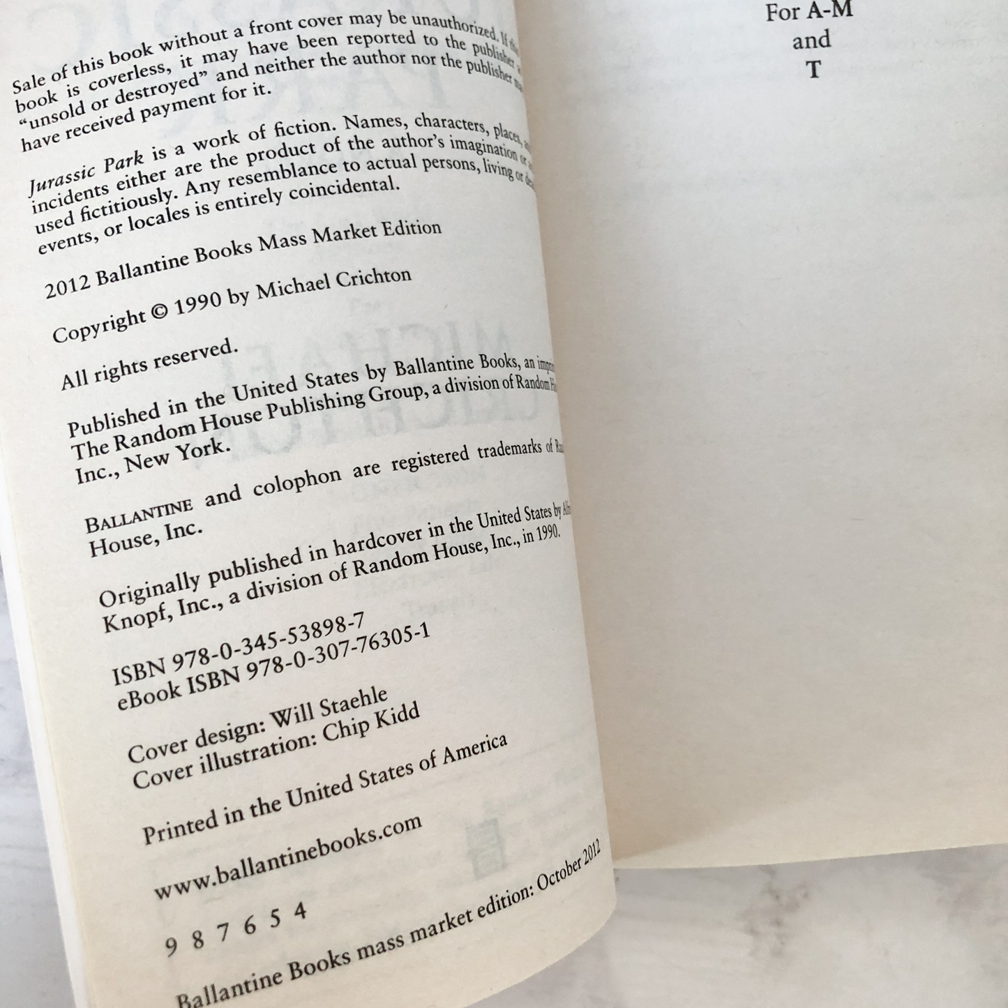 Jurassic Park & The Lost World by Michael Crichton - Bookshop Apocalypse