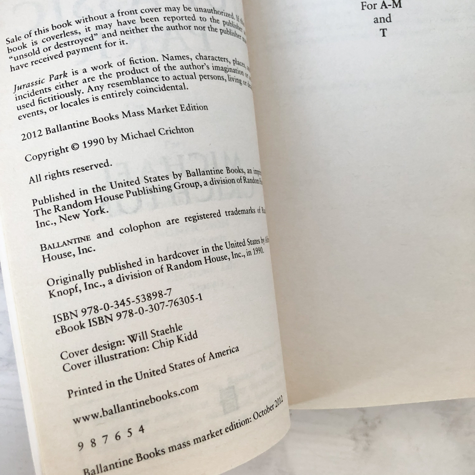 Jurassic Park & The Lost World by Michael Crichton - Bookshop Apocalypse