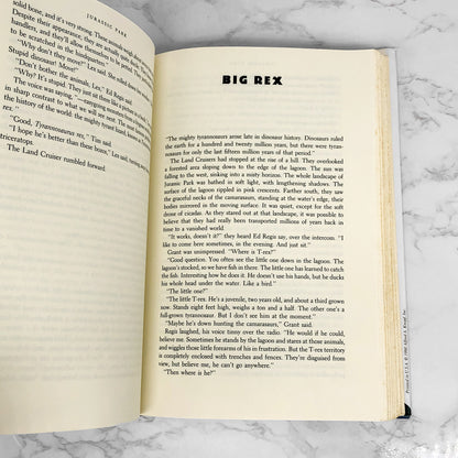 Jurassic Park by Michael Crichton [FIRST EDITION / FIRST PRINTING] 1990