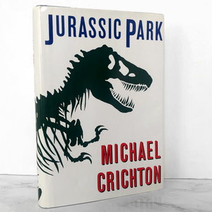 Jurassic Park by Michael Crichton [FIRST EDITION]
