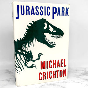 Jurassic Park by Michael Crichton [FIRST EDITION / FIRST PRINTING] 1990