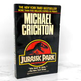 Jurassic Park by Michael Crichton [1993 MOVIE TIE-IN PAPERBACK]