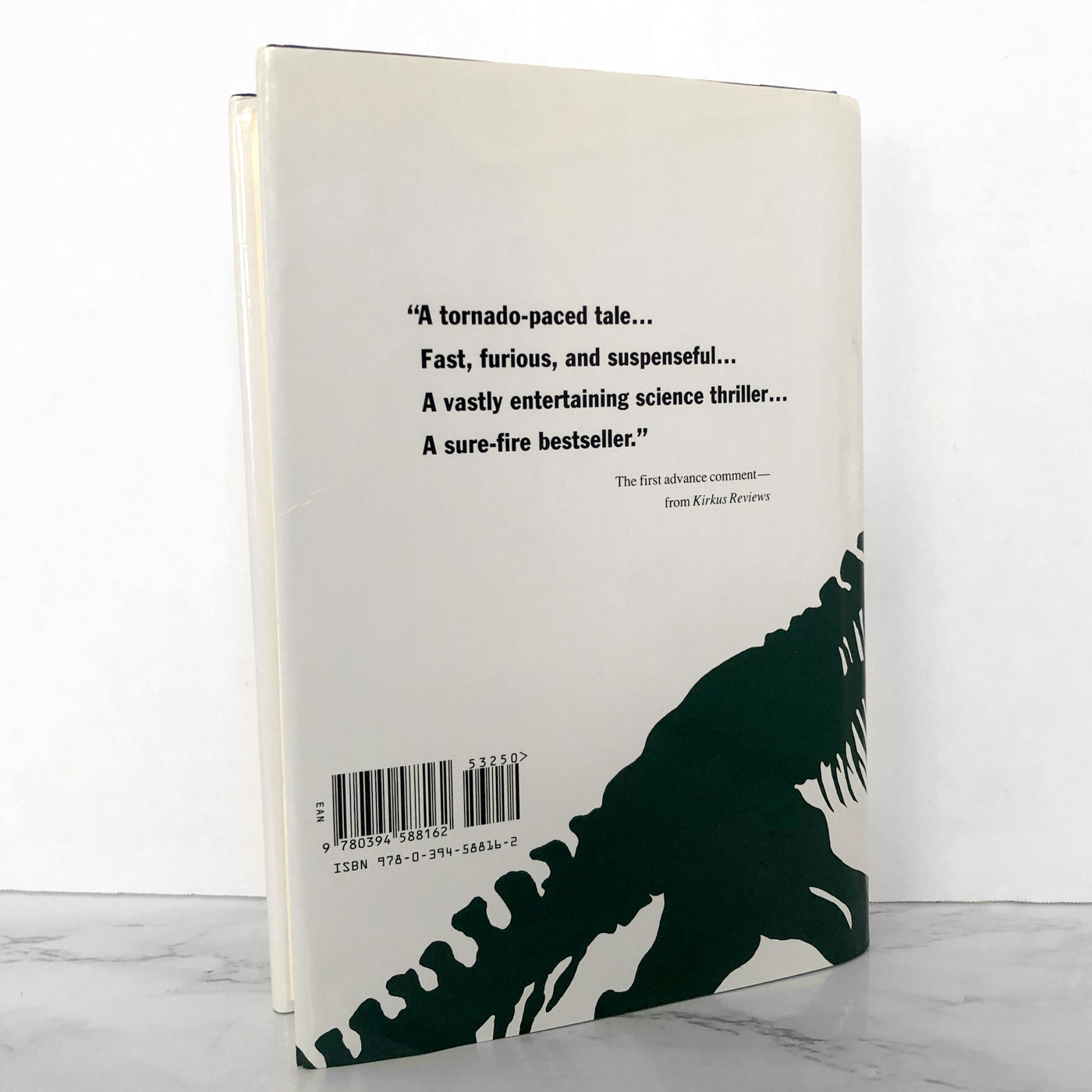 Jurassic Park by Michael Crichton [FIRST EDITION]