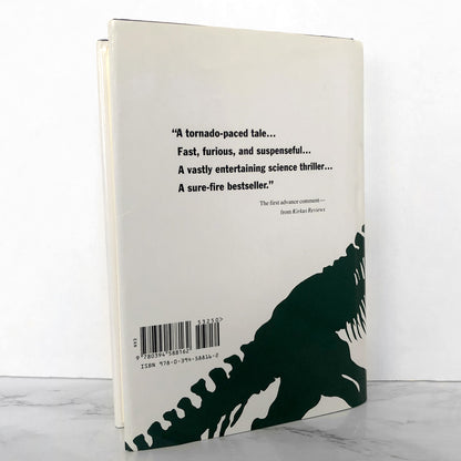 Jurassic Park by Michael Crichton [FIRST EDITION]