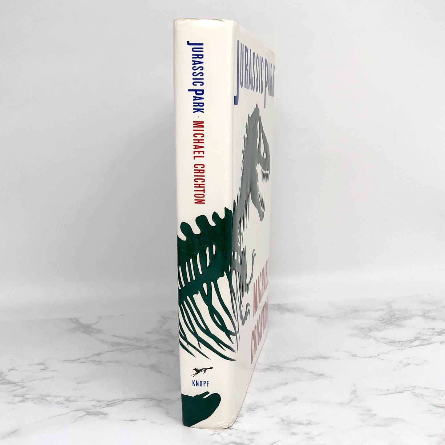 Jurassic Park by Michael Crichton [FIRST EDITION / FIRST PRINTING] 1990