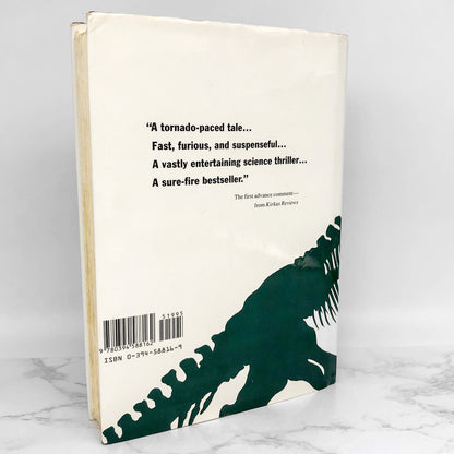 Jurassic Park by Michael Crichton [FIRST EDITION / FIRST PRINTING] 1990