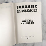 Jurassic Park by Michael Crichton [FIRST EDITION]