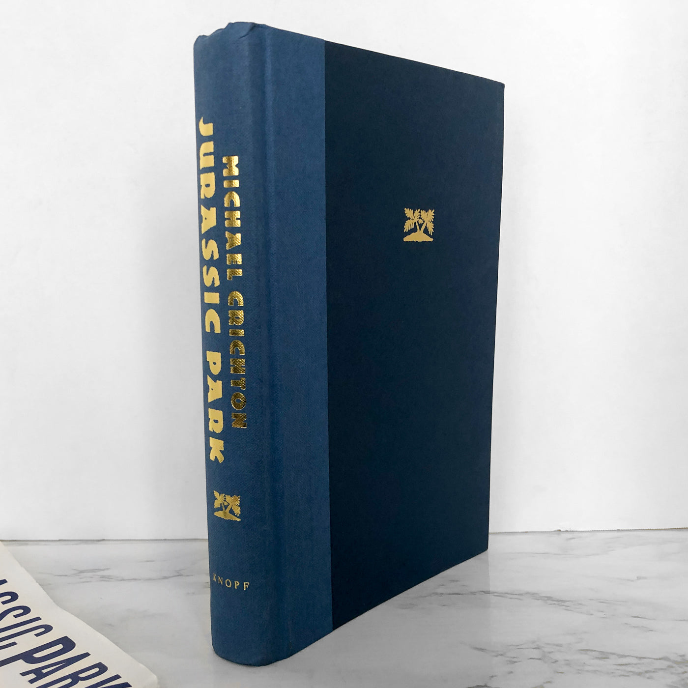 Jurassic Park by Michael Crichton [FIRST EDITION]