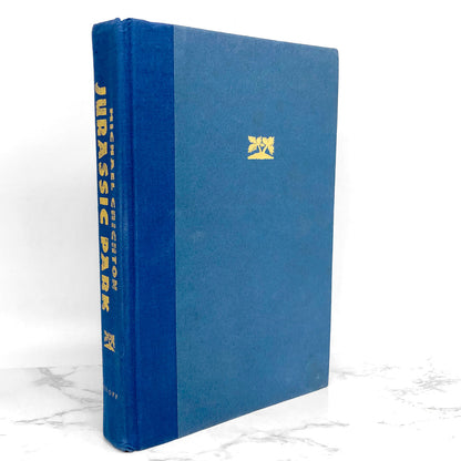 Jurassic Park by Michael Crichton [FIRST EDITION / FIRST PRINTING] 1990