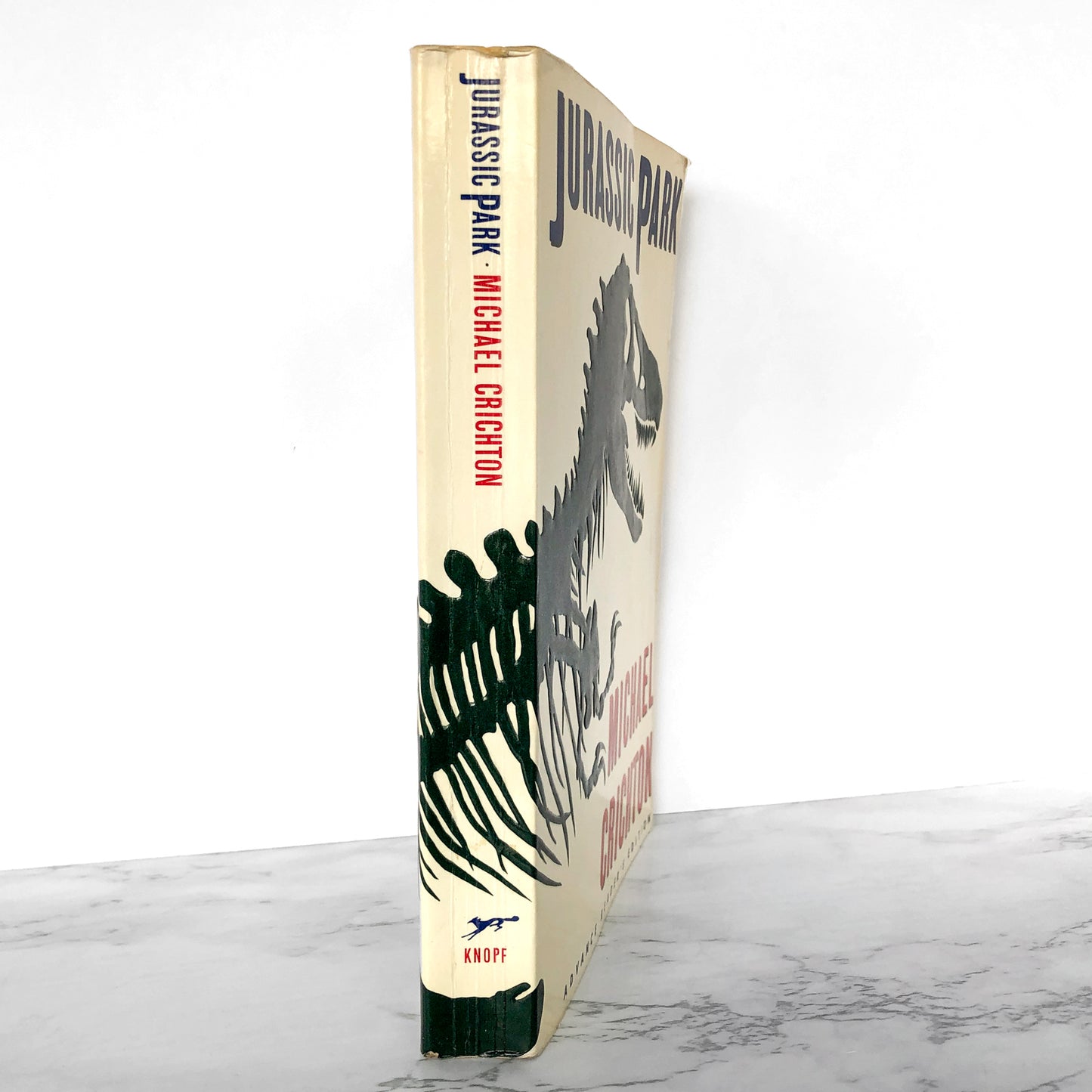 Jurassic Park by Michael Crichton [RARE ADVANCE READERS EDITION] 1990