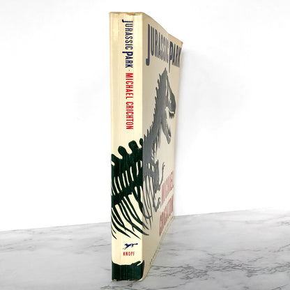 Jurassic Park by Michael Crichton [RARE ADVANCE READERS EDITION] 1990