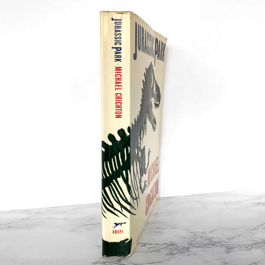 Jurassic Park by Michael Crichton [RARE ADVANCE READERS EDITION] 1990