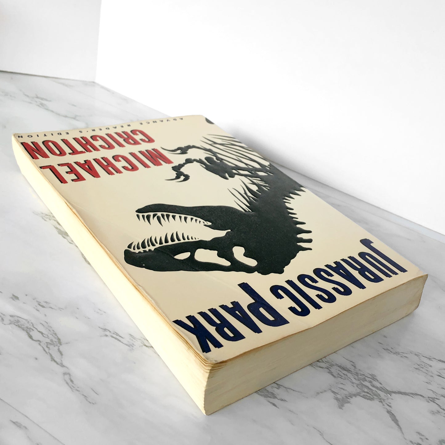 Jurassic Park by Michael Crichton [RARE ADVANCE READERS EDITION] 1990