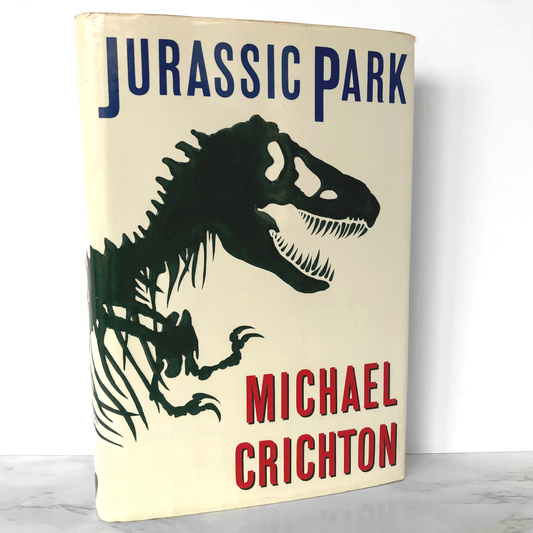 Jurassic Park by Michael Crichton [FIRST EDITION / FIRST PRINTING]