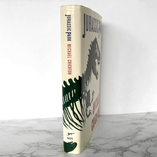 Jurassic Park by Michael Crichton [FIRST EDITION / FIRST PRINTING]