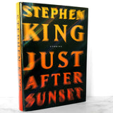 Just After Sunset by Stephen King [2008 HARDCOVER]