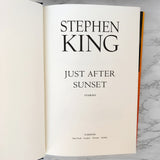 Just After Sunset by Stephen King [2008 HARDCOVER]