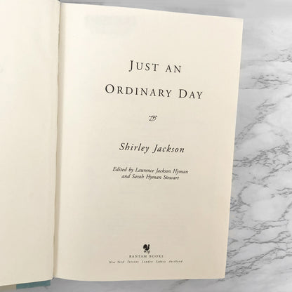 Just an Ordinary Day: The Uncollected Stories of Shirley Jackson [1997 FIRST EDITION / FIRST PRINTING]