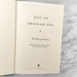 Just an Ordinary Day: The Uncollected Stories of Shirley Jackson [1997 FIRST EDITION / FIRST PRINTING]