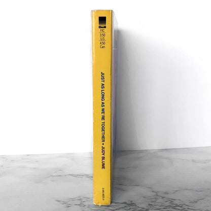 Just as Long as We're Together by Judy Blume [FIRST PAPERBACK PRINTING] 1988