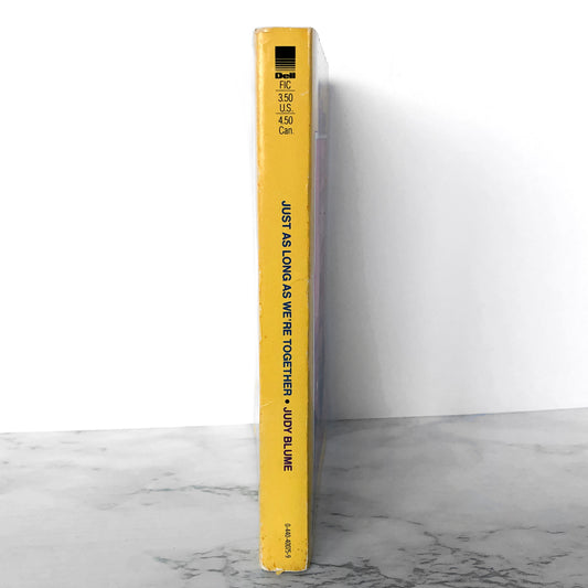 Just as Long as We're Together by Judy Blume [FIRST PAPERBACK PRINTING] 1988