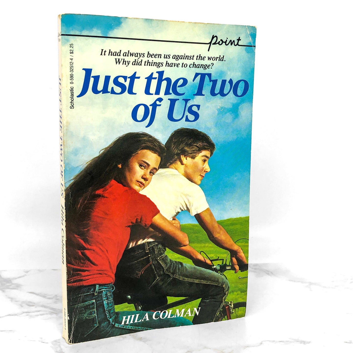 Just the Two of Us by Hila Colman [FIRST EDITION PAPERBACK] 1984 • Point