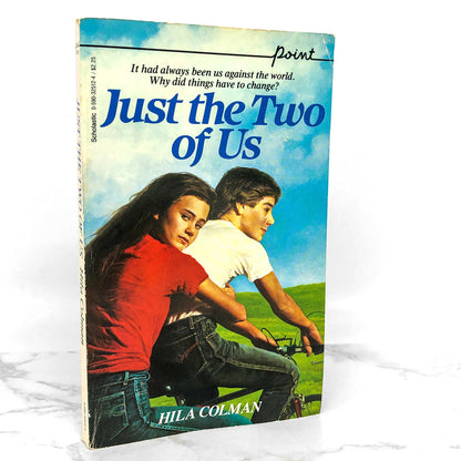Just the Two of Us by Hila Colman [FIRST EDITION PAPERBACK] 1984 • Point