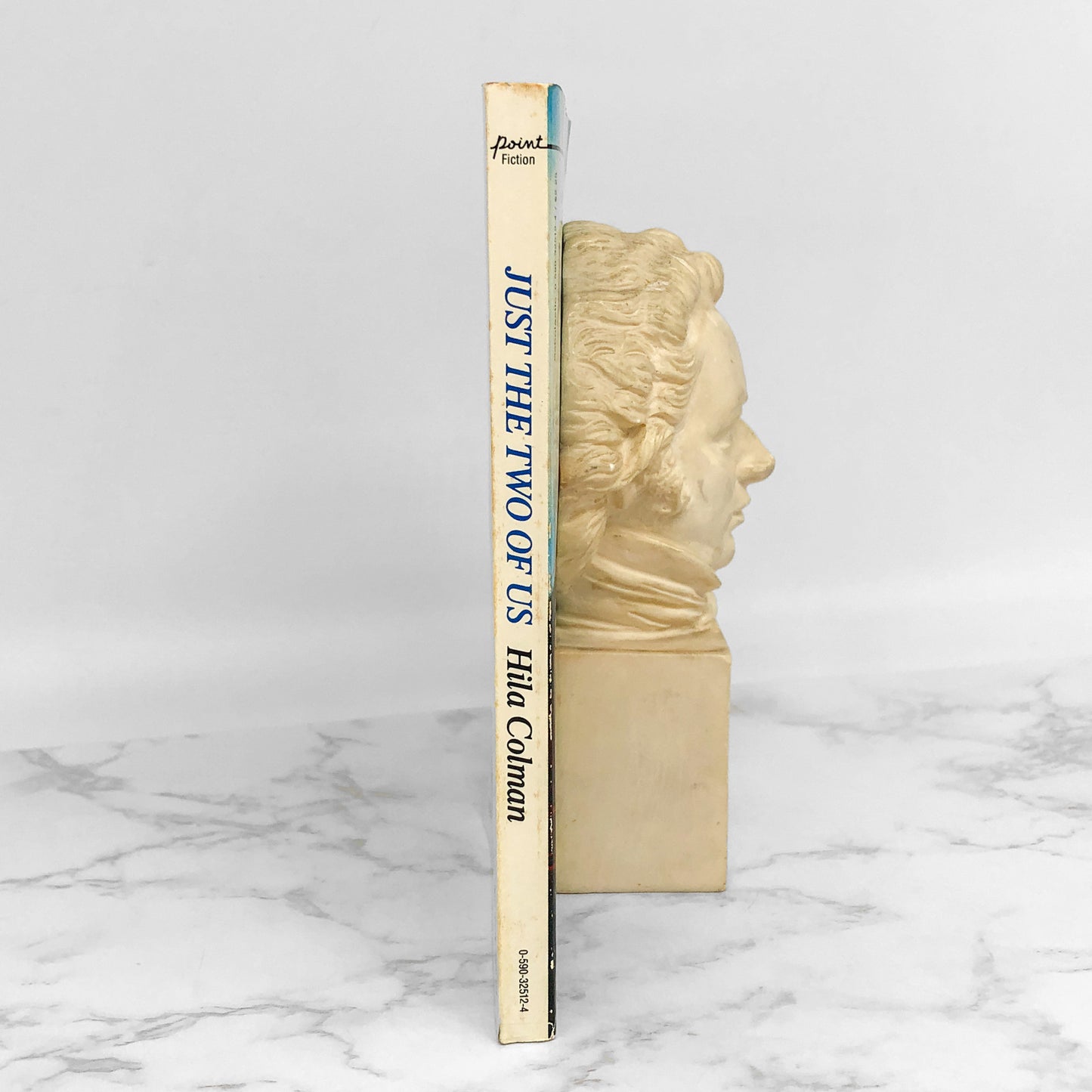 Just the Two of Us by Hila Colman [FIRST EDITION PAPERBACK] 1984 • Point