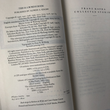 Collected Stories by Franz Kafka [EVERYMAN'S LIBRARY / 1993] - Bookshop Apocalypse