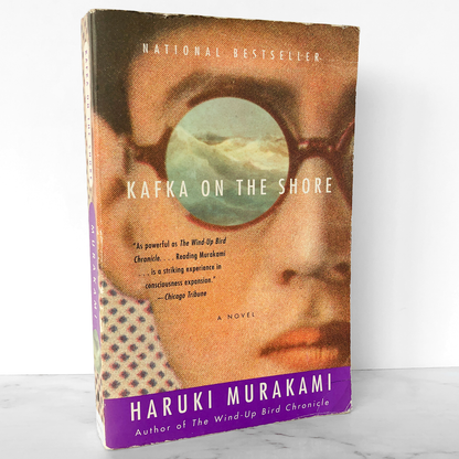 Kafka on the Shore by Haruki Murakami [TRADE PAPERBACK] 2006